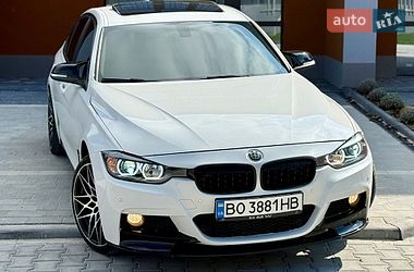 Седан BMW 3 Series 2014 в Тернополі