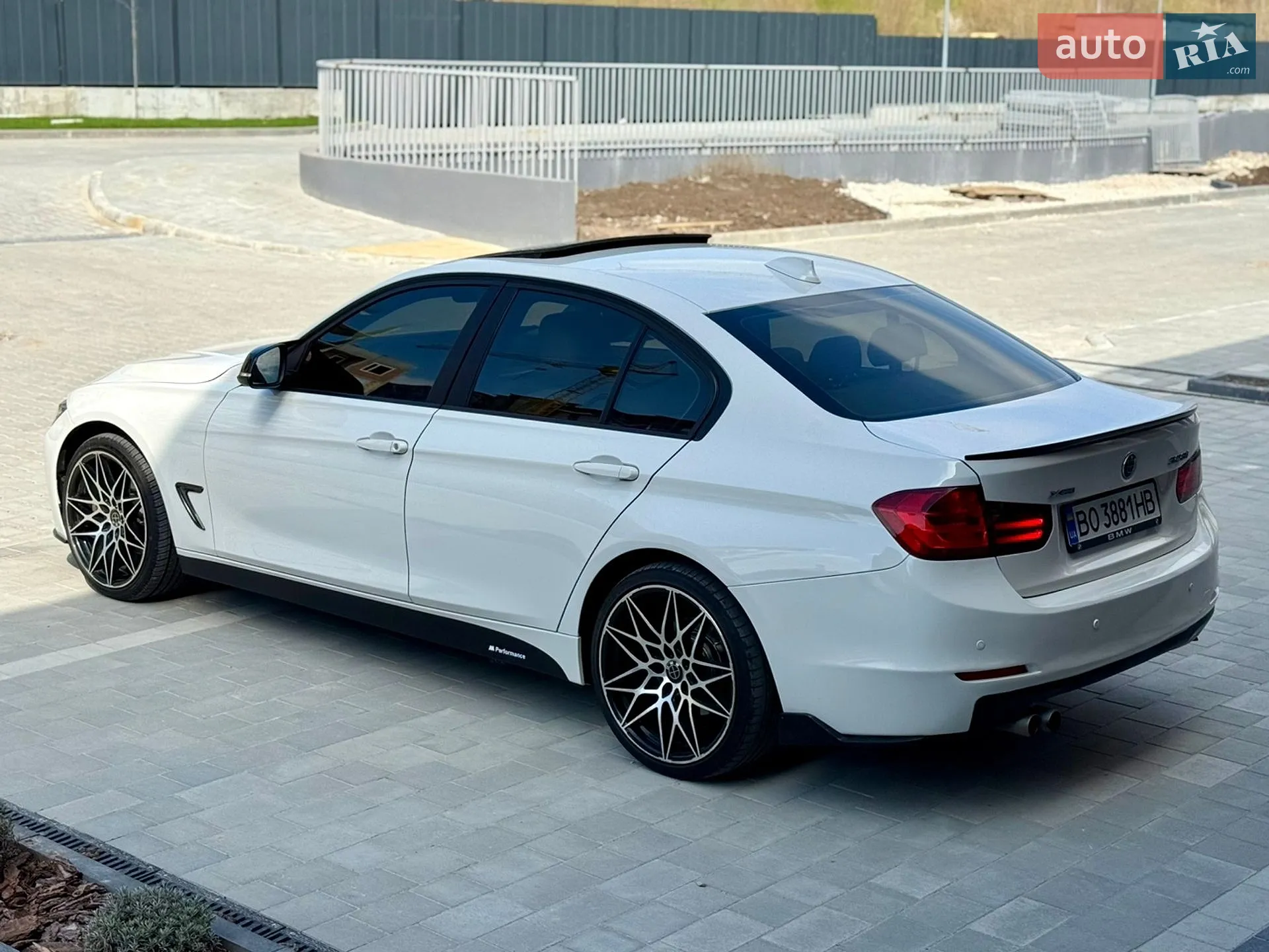 2014 BMW 3er - мініатюра 12