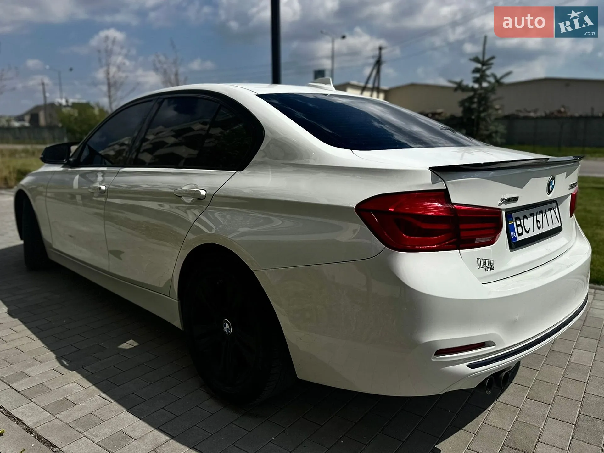 2015 BMW 3er - мініатюра 11