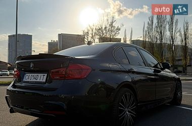 Седан BMW 3 Series 2016 в Киеве