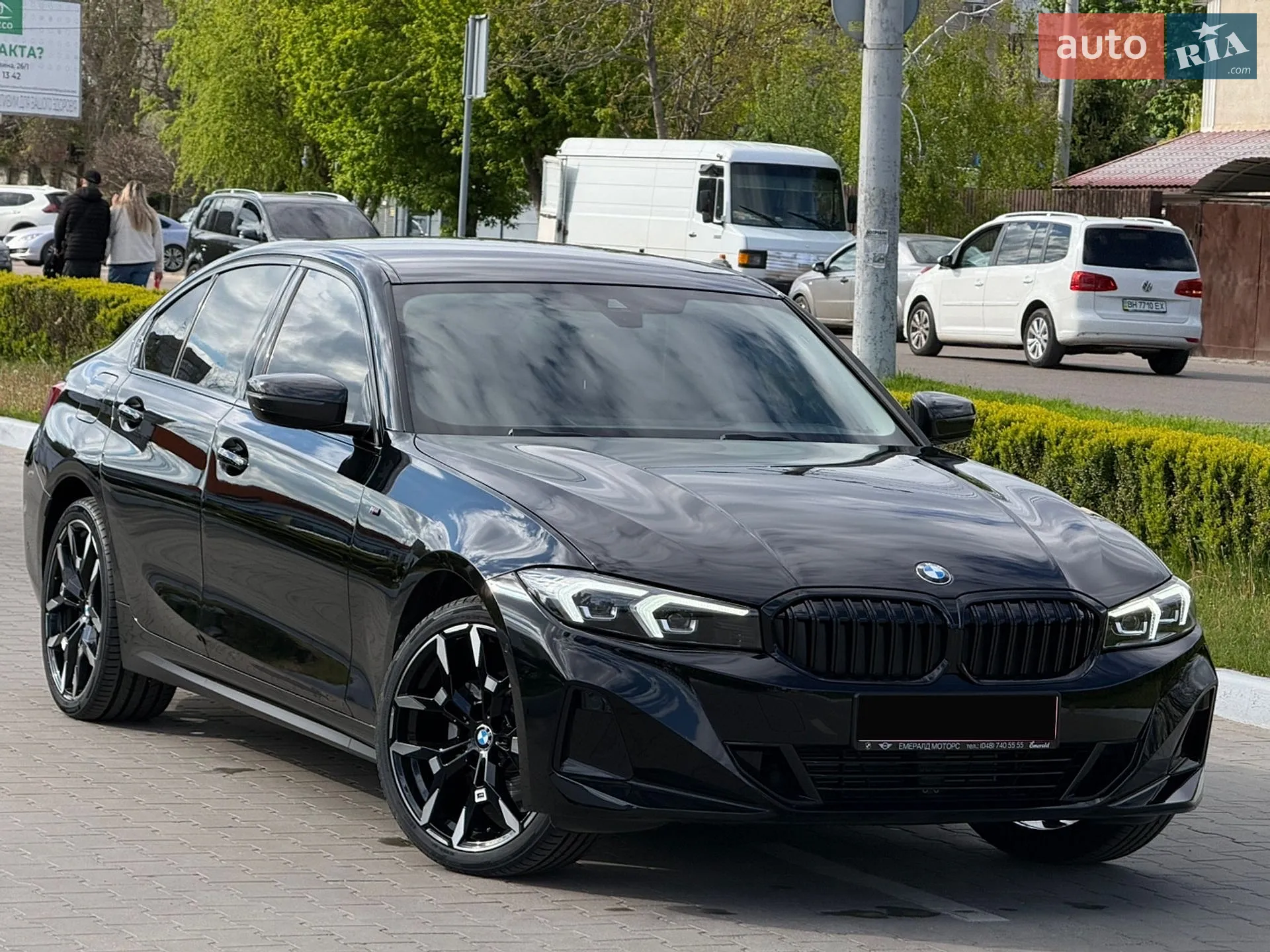 2024 BMW 3er - мініатюра 3
