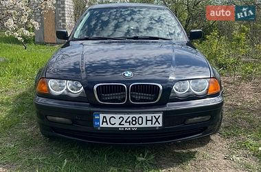 Седан BMW 3 Series 2000 в Новоселовке (Самаровского района)