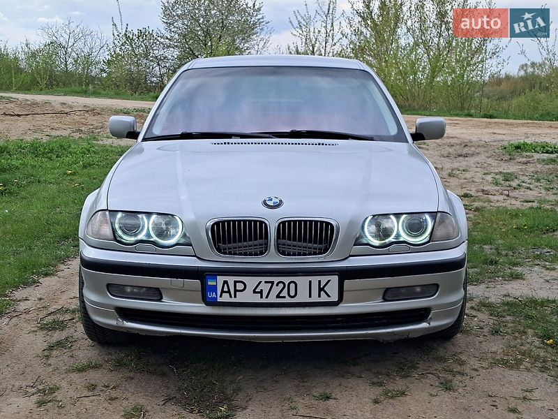 BMW 3 Series 2001