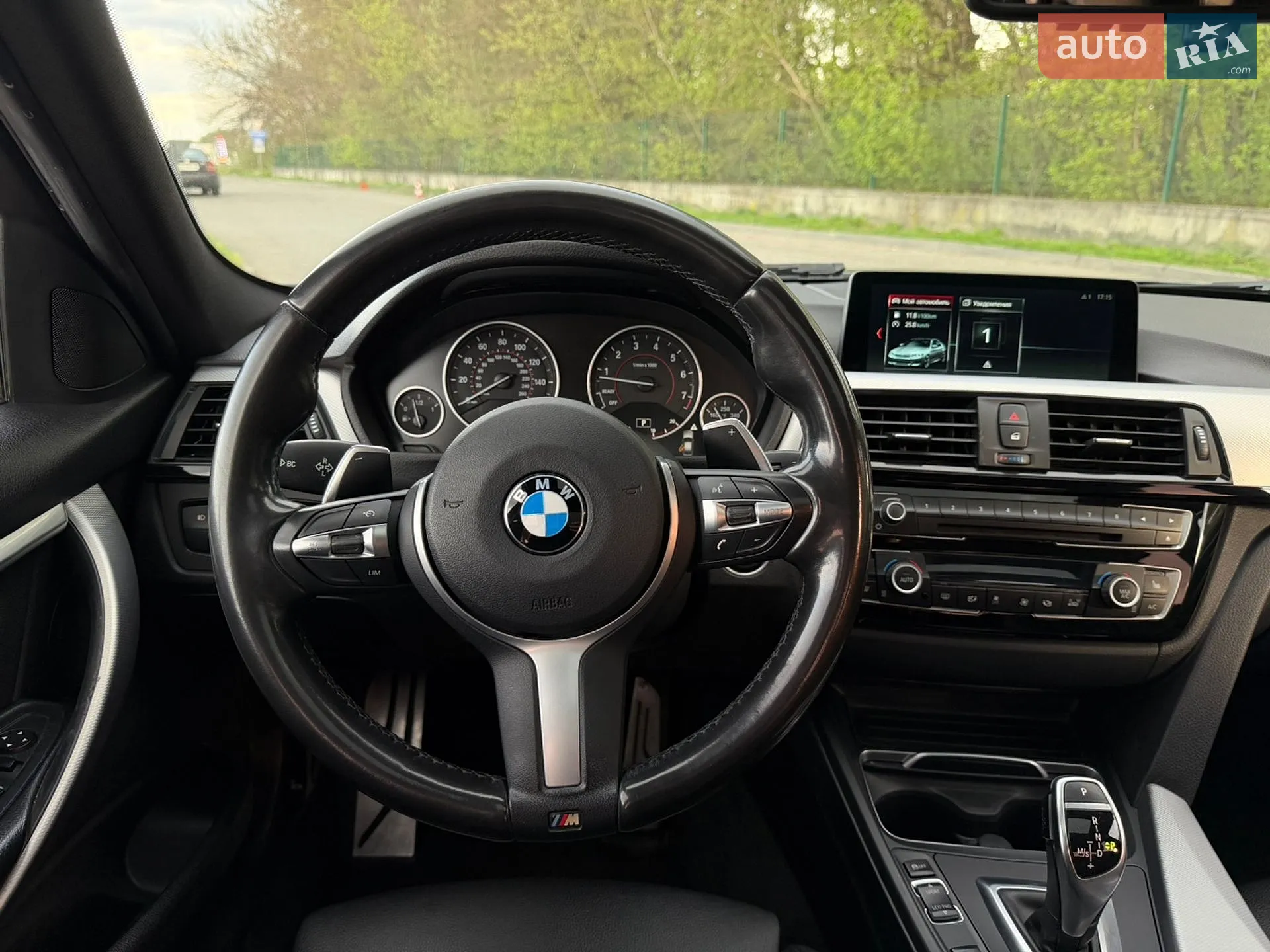 2016 BMW 3er - мініатюра 12