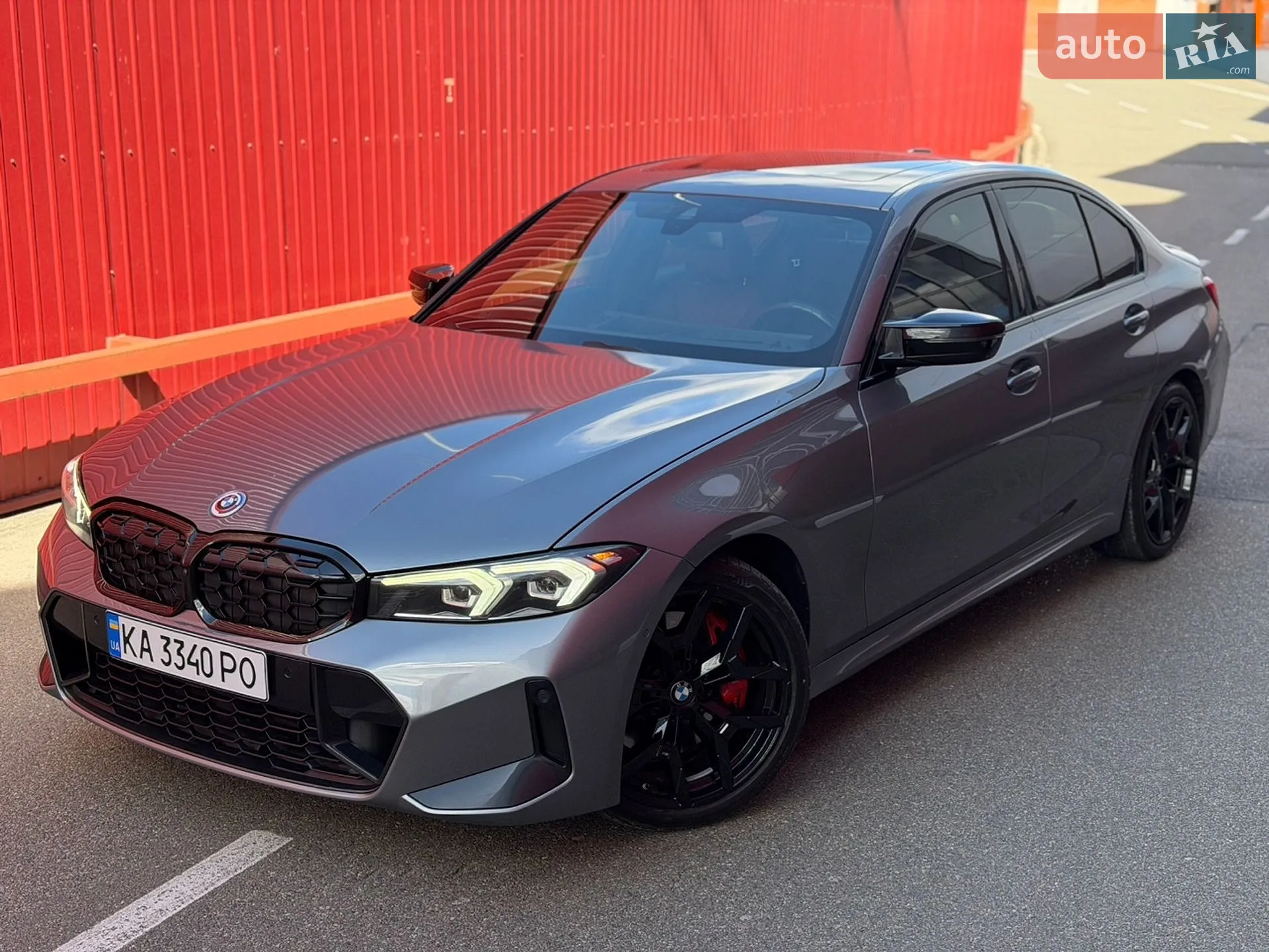 2022 BMW 3er - мініатюра 2