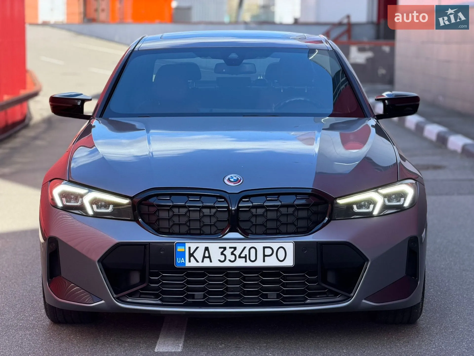 2022 BMW 3er - мініатюра 4