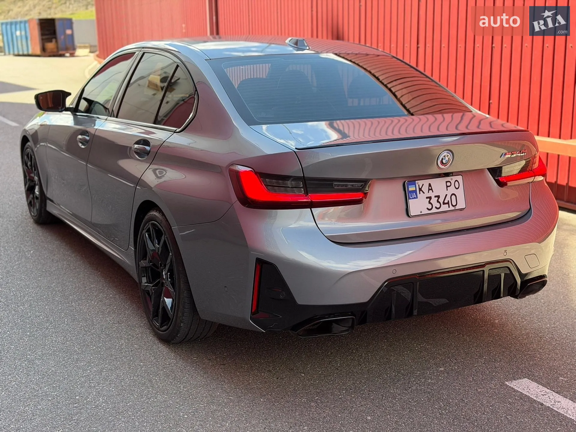 2022 BMW 3er - мініатюра 14