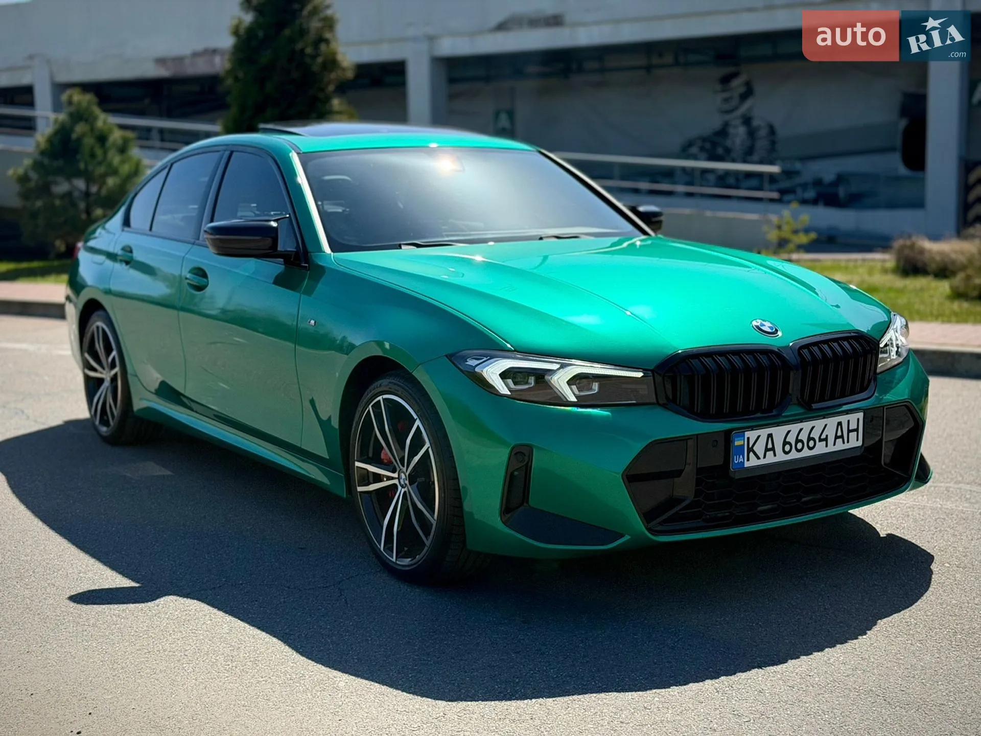 2023 BMW 3er - мініатюра 4