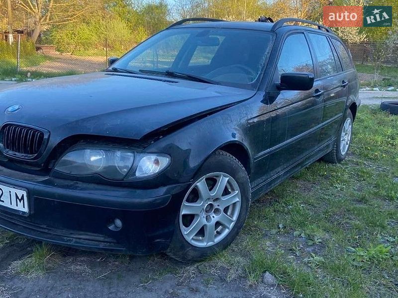 BMW 3 Series 2004