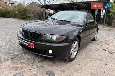 Кабриолет BMW 3 Series 2000 в Киеве