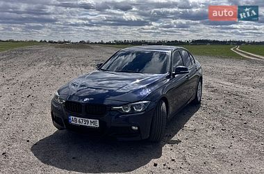 Седан BMW 3 Series 2016 в Києві