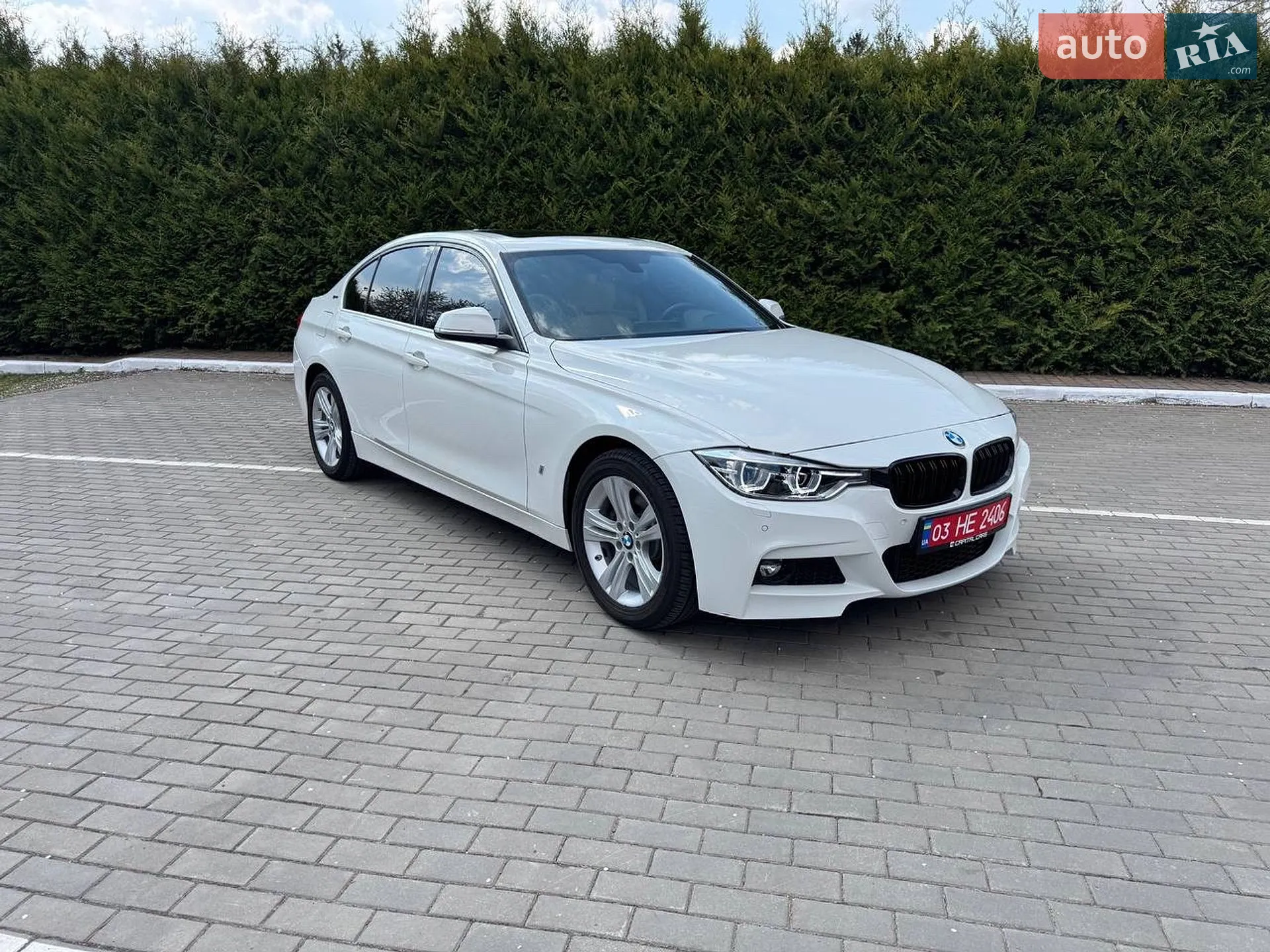 2017 BMW 3er - мініатюра 7