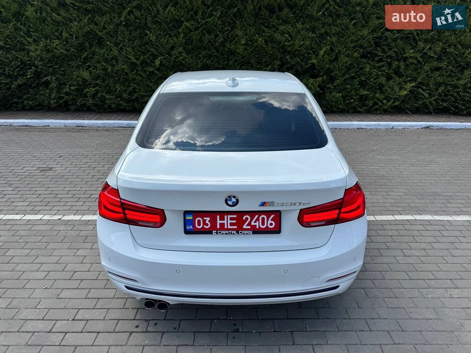 2017 BMW 3er - мініатюра 19