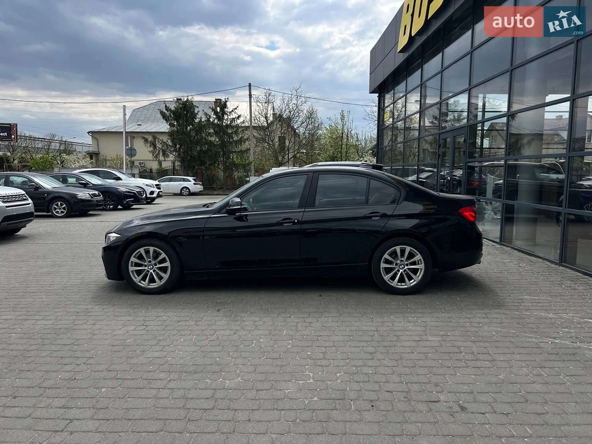2016 BMW 3er - мініатюра 4