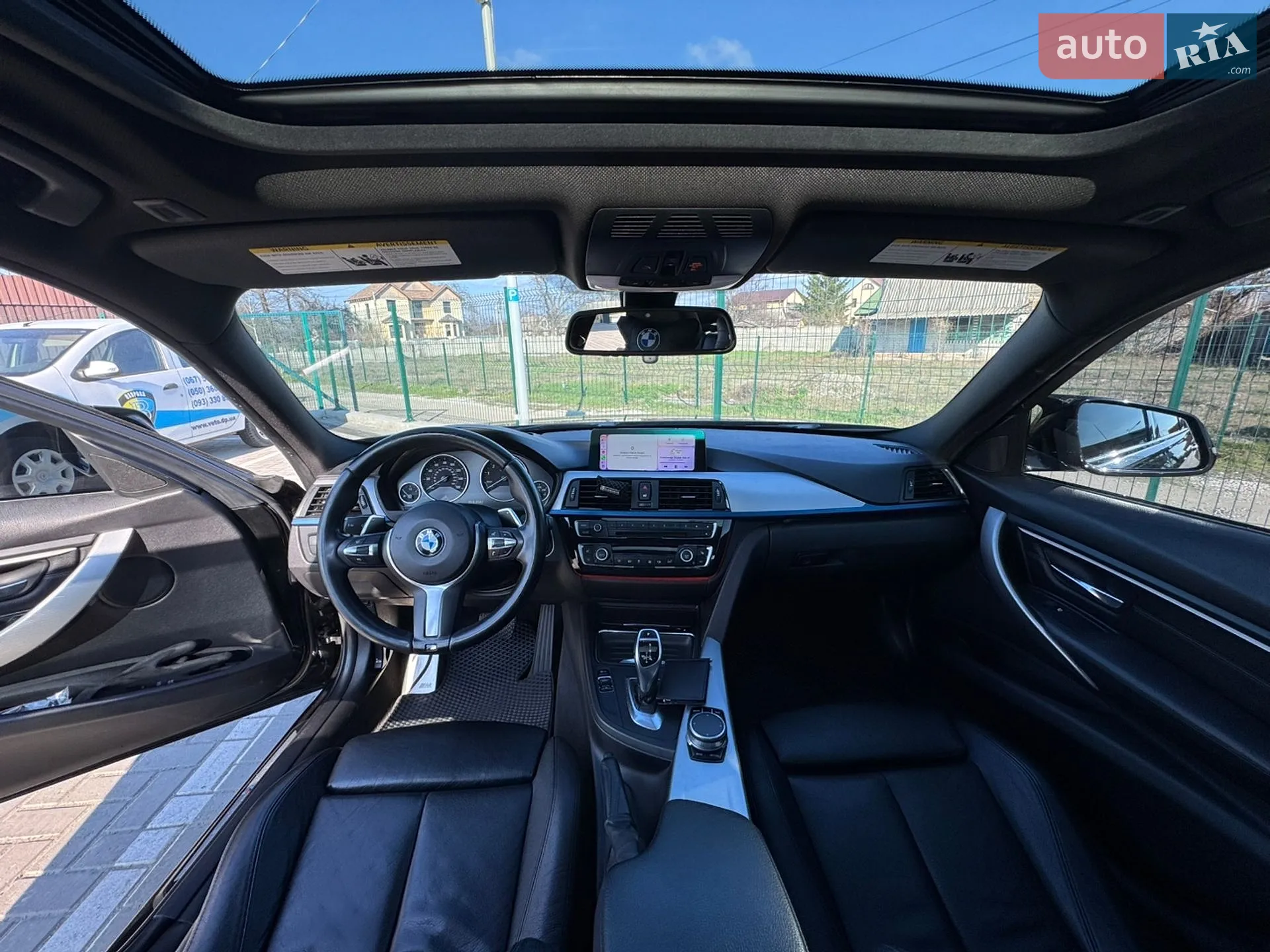 2012 BMW 3er - мініатюра 12