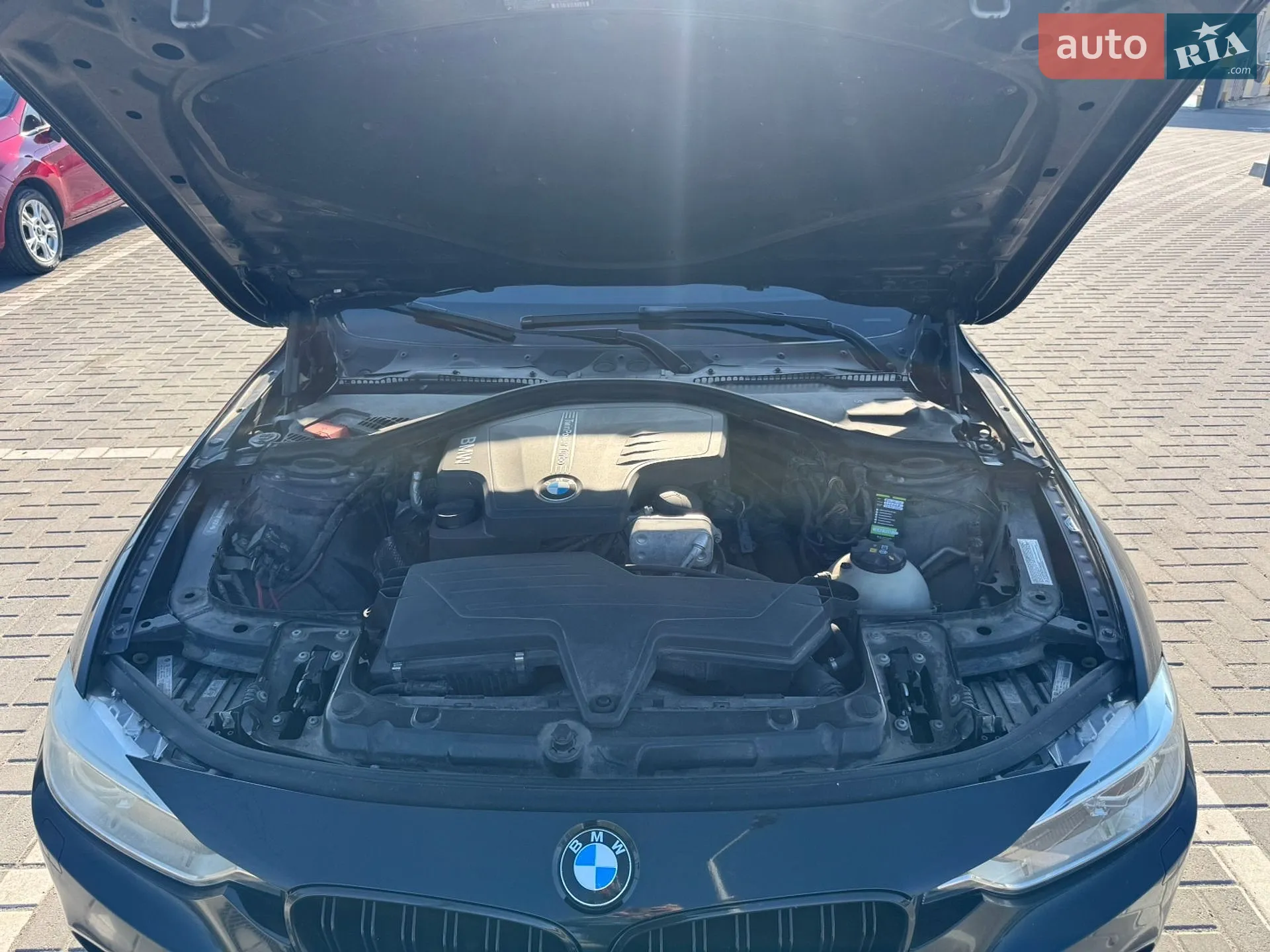 2012 BMW 3er - мініатюра 20