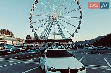 Седан BMW 3 Series 2013 в Ивано-Франковске