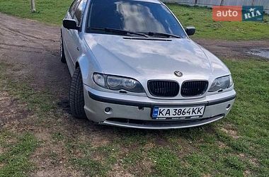 Седан BMW 3 Series 2002 в Кагарлыке