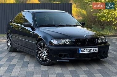 Седан BMW 3 Series 2002 в Сваляві