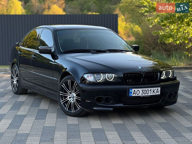 BMW 3 Series 2002
