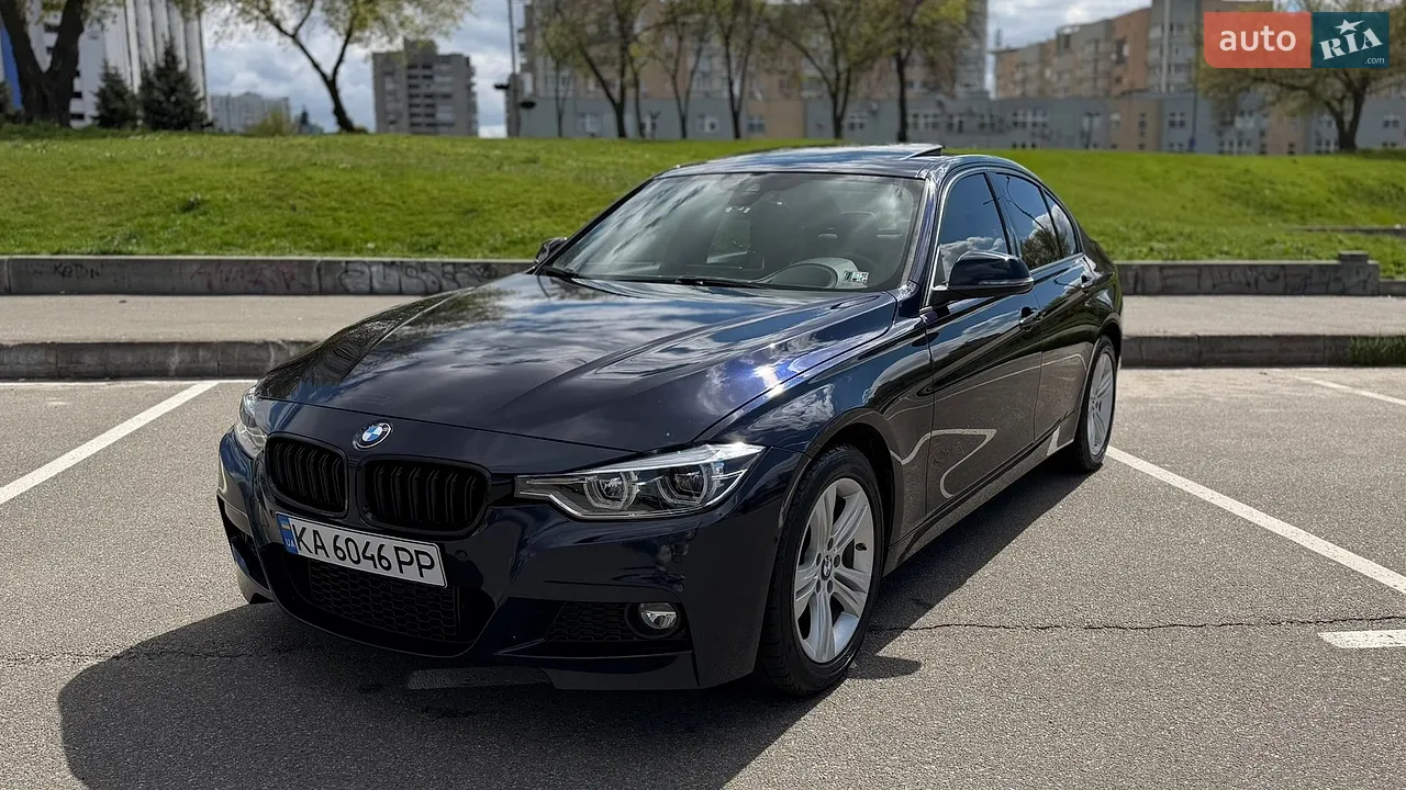 2016 BMW 3er - мініатюра 16