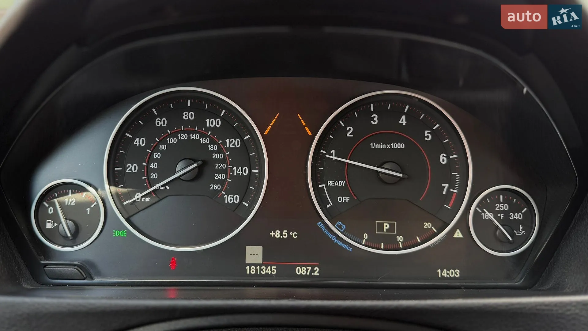 2016 BMW 3er - мініатюра 28