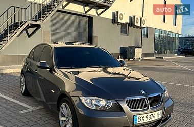Седан BMW 3 Series 2006 в Хмельницком
