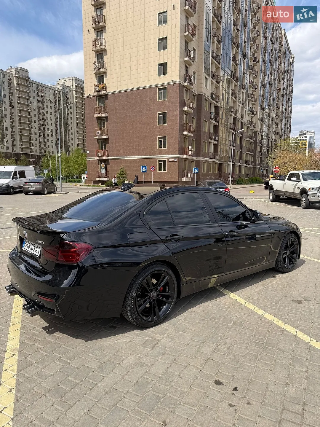 2013 BMW 3er - мініатюра 3