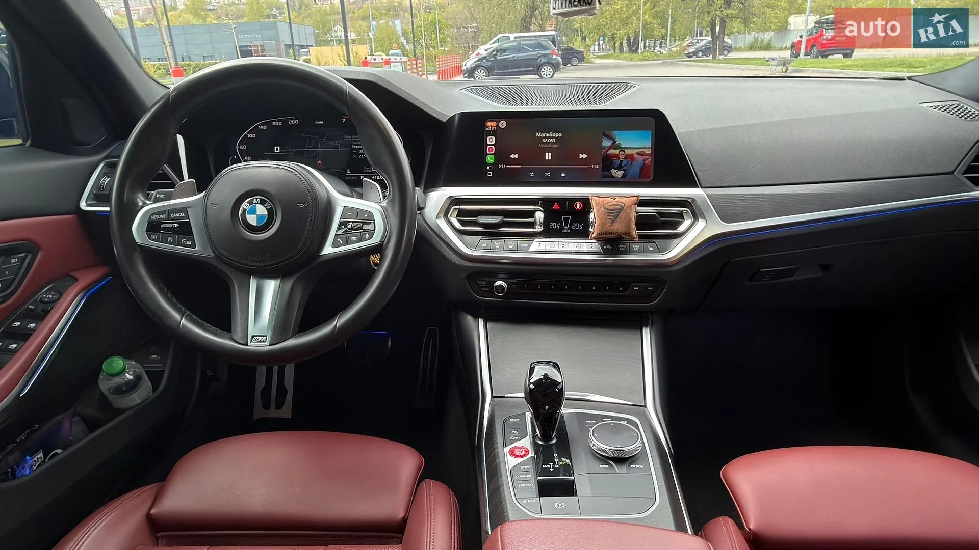 2022 BMW 3er - мініатюра 13