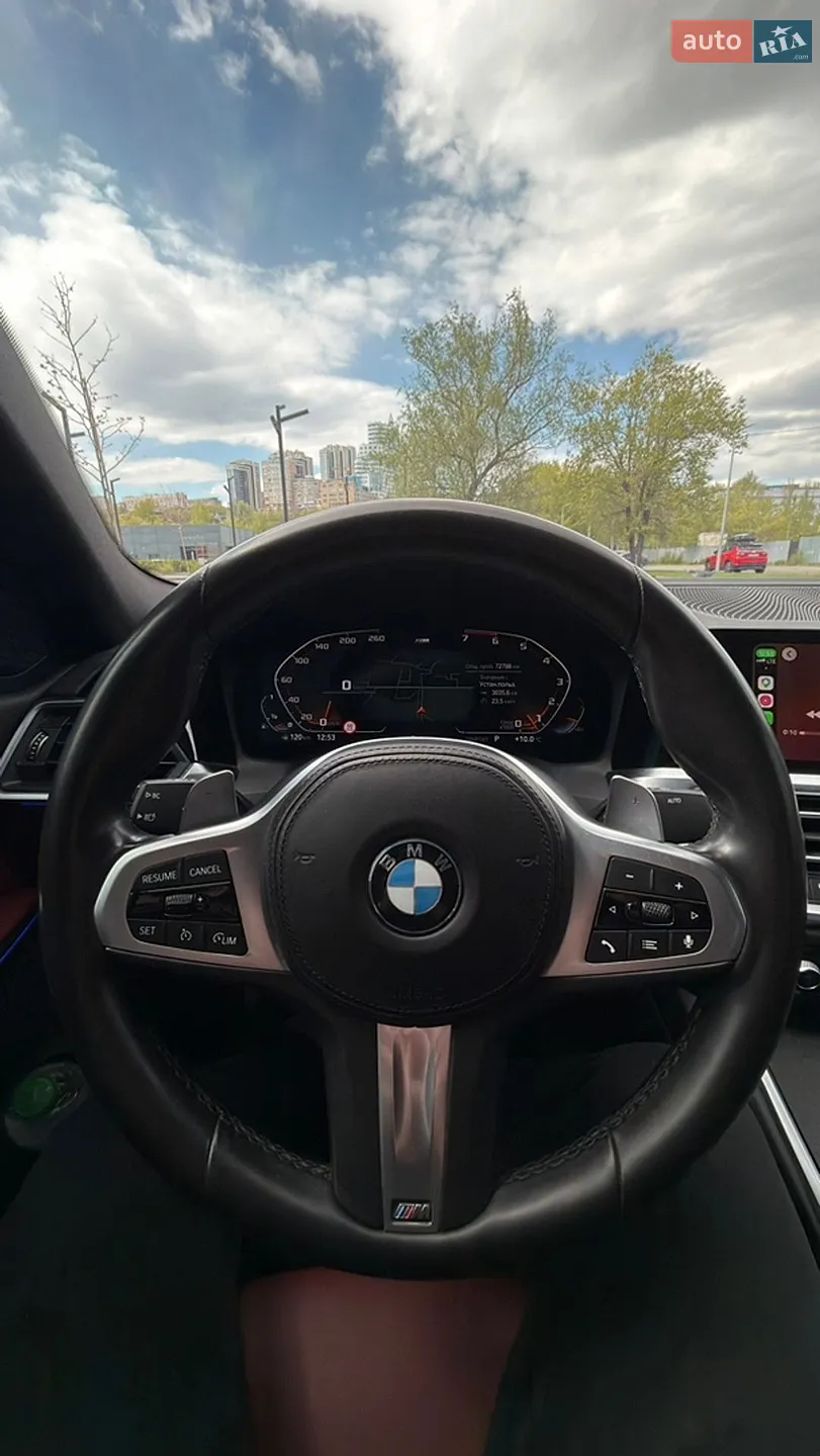 2022 BMW 3er - мініатюра 18