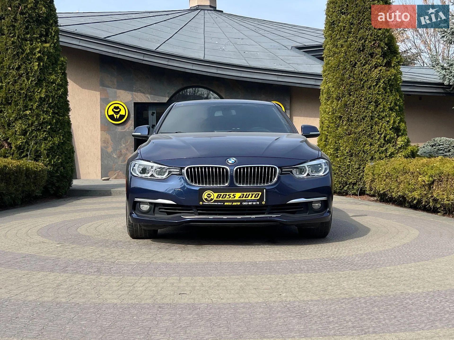 2016 BMW 3er - мініатюра 2