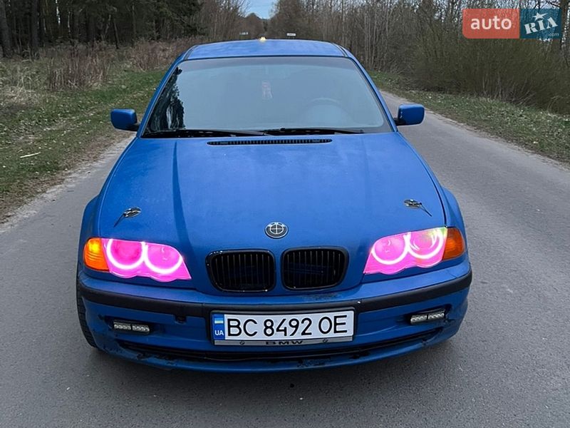 BMW 3 Series 2000