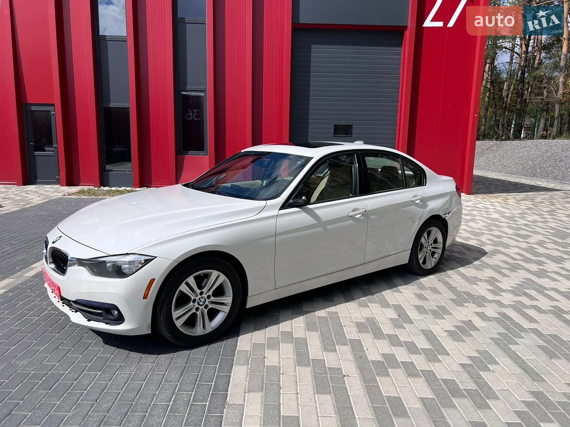 2015 BMW 3er - мініатюра 15