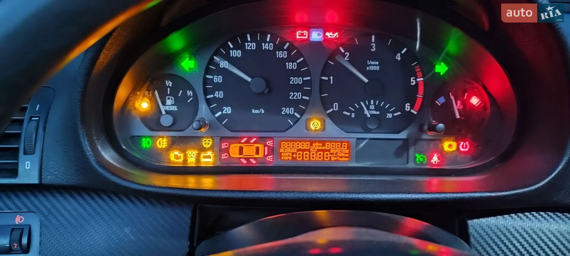 BMW 3 Series 2000 VIN WBAAL91060FS07761 фото оголошення 12 з 13