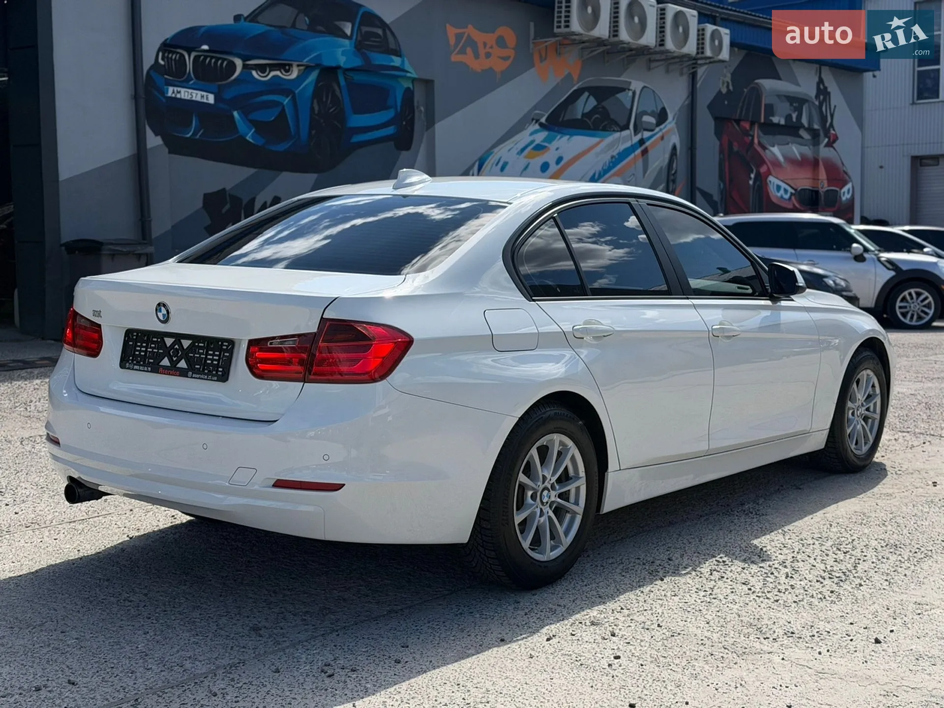2012 BMW 3er - мініатюра 4