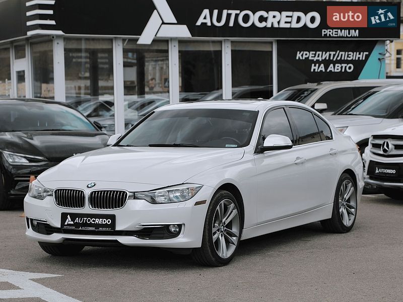 BMW 3 Series 2012