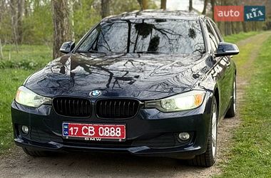 Седан BMW 3 Series 2015 в Лубнах