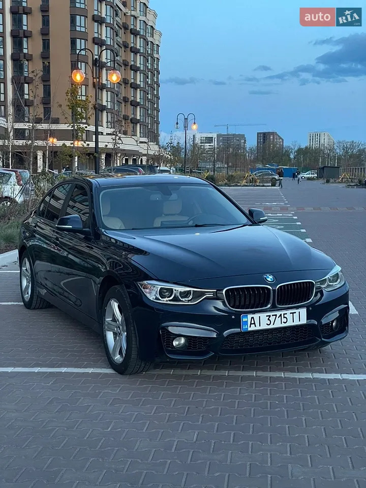2012 BMW 3er - мініатюра 18