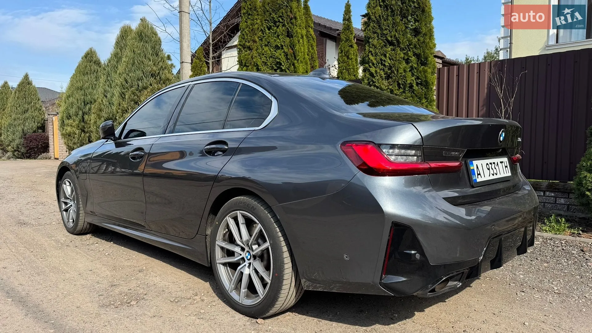 BMW 3 Series 2021 VIN 3MW5P7J01M8B80736 фото оголошення 5 з 25