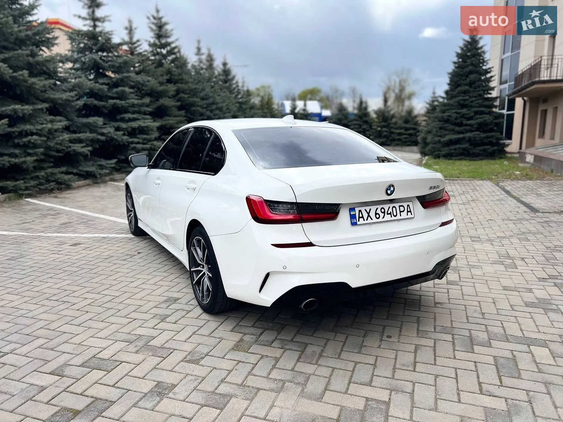 2020 BMW 3er - мініатюра 10