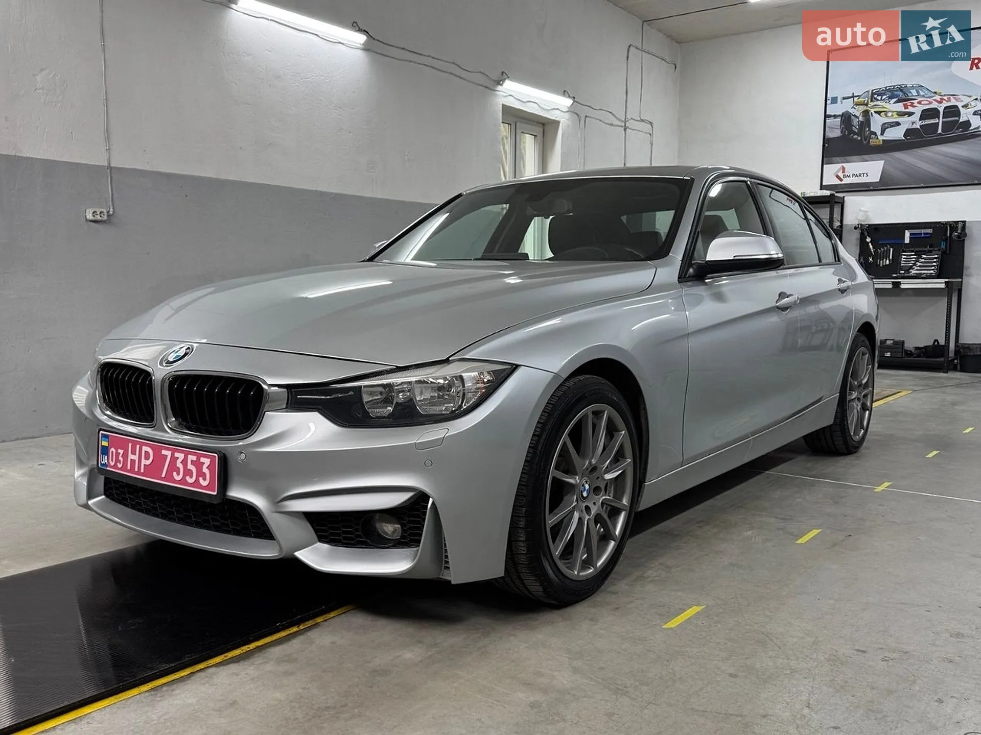 2016 BMW 3er - мініатюра 2