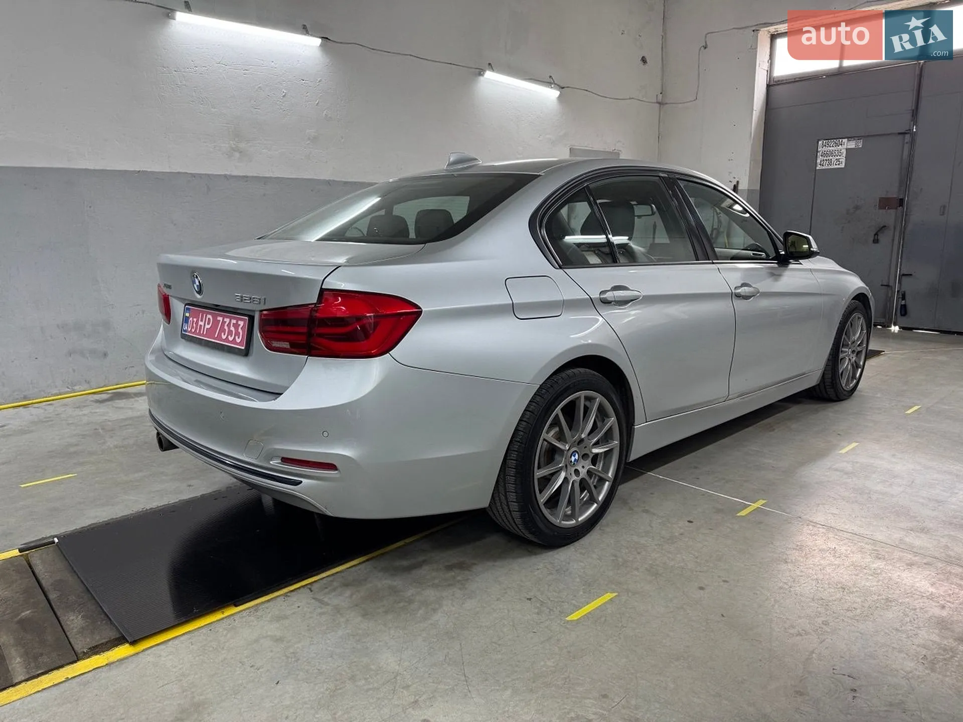 2016 BMW 3er - мініатюра 6