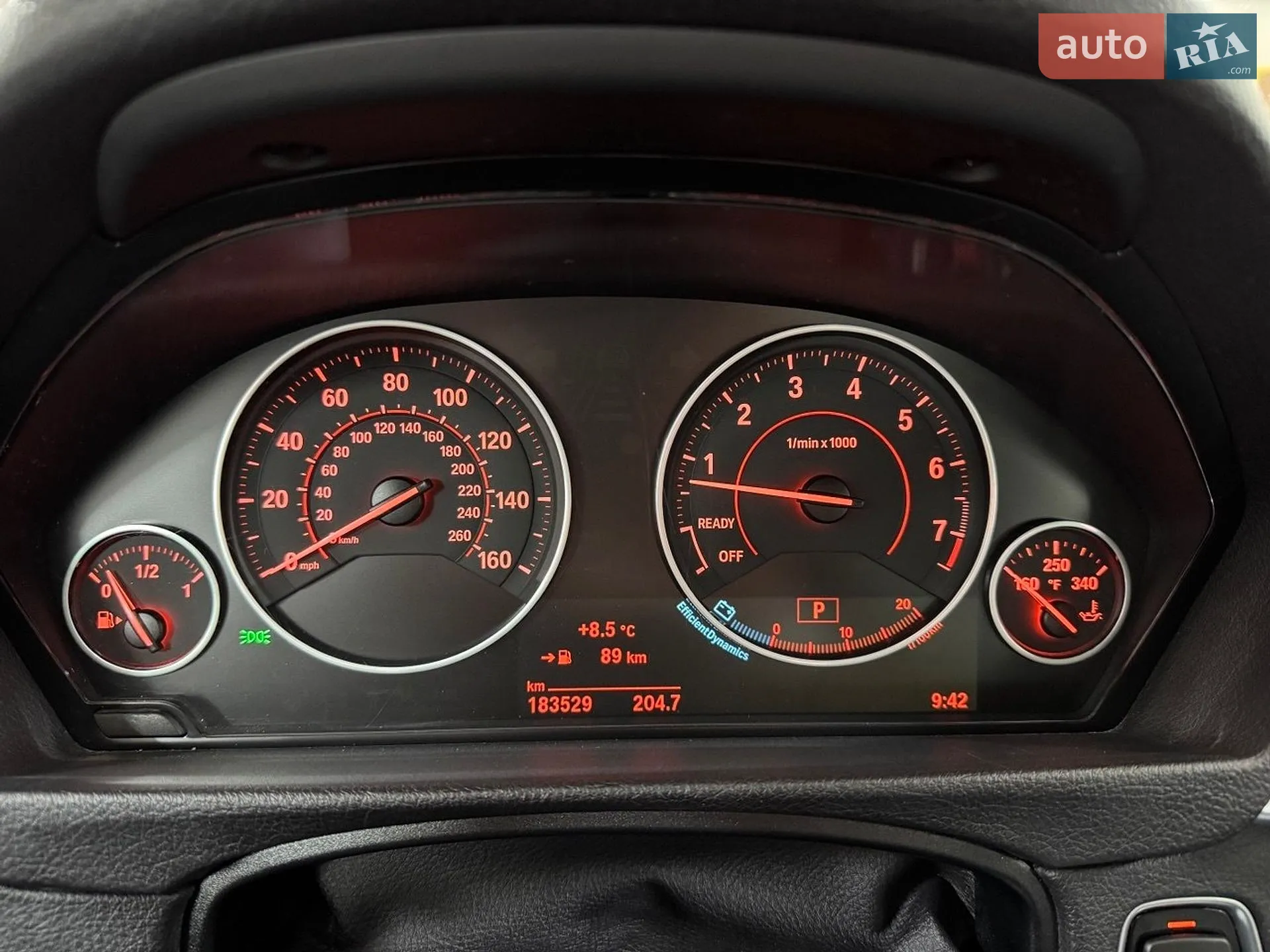 2016 BMW 3er - мініатюра 16