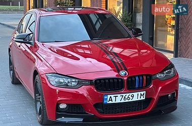 Седан BMW 3 Series 2014 в Коломиї