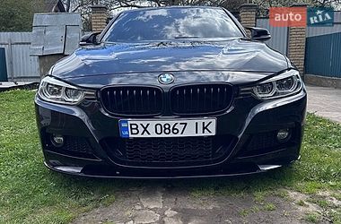 Седан BMW 3 Series 2017 в Хмельницком