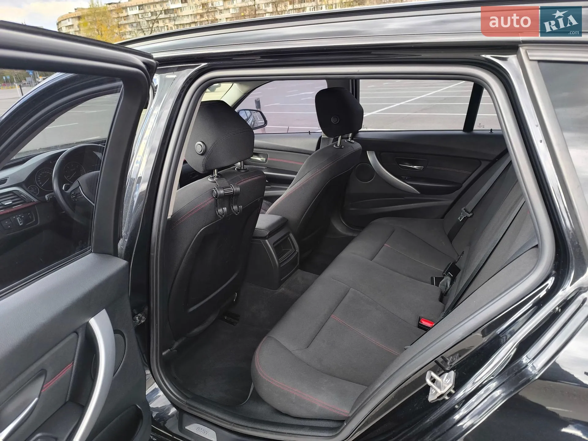2012 BMW 3er - мініатюра 8