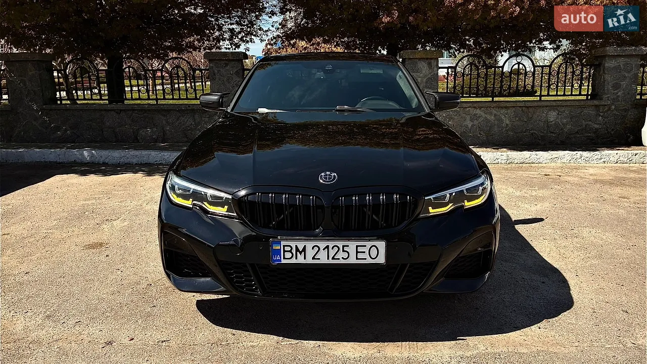 2020 BMW 3er - мініатюра 15
