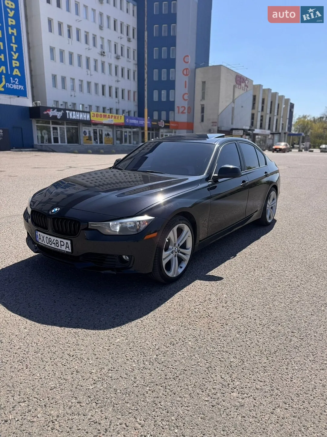 2013 BMW 3er - мініатюра 6