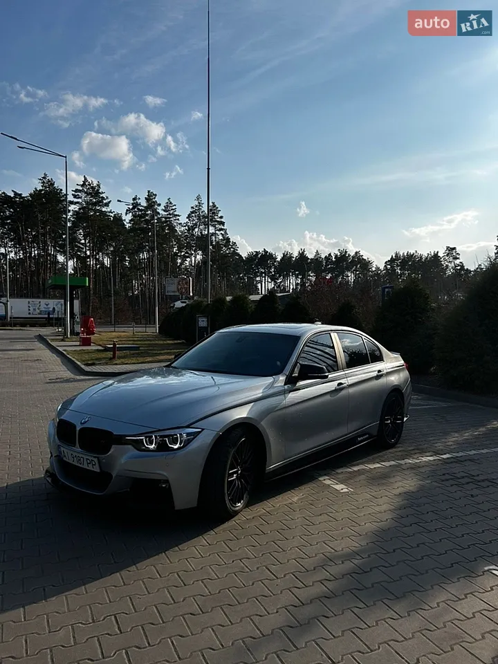 2015 BMW 3er - мініатюра 15