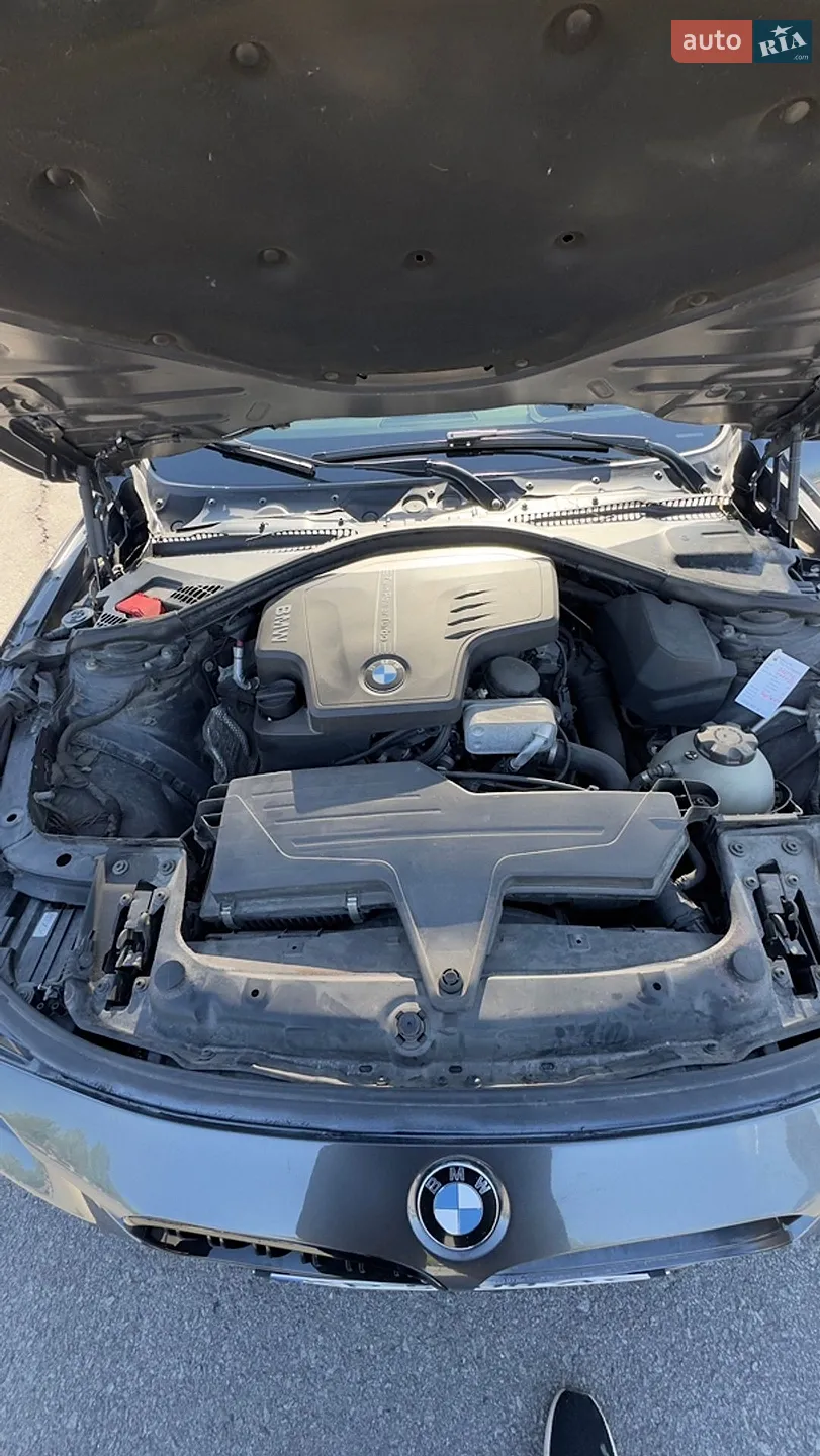 2014 BMW 3er - мініатюра 20